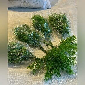 Artificial Asparagus Fern/Greenery Sprigs